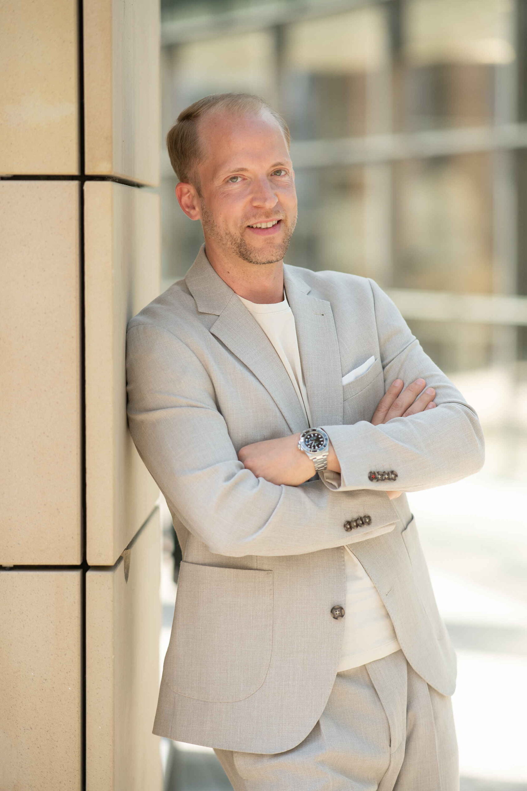 Patrick Olk – Ihr Ansprechpartner für Immobilien Patrick Olk, Ansprechpartner für Immobilienverkauf und Vermietung bei Olk ImmoPartner GmbH