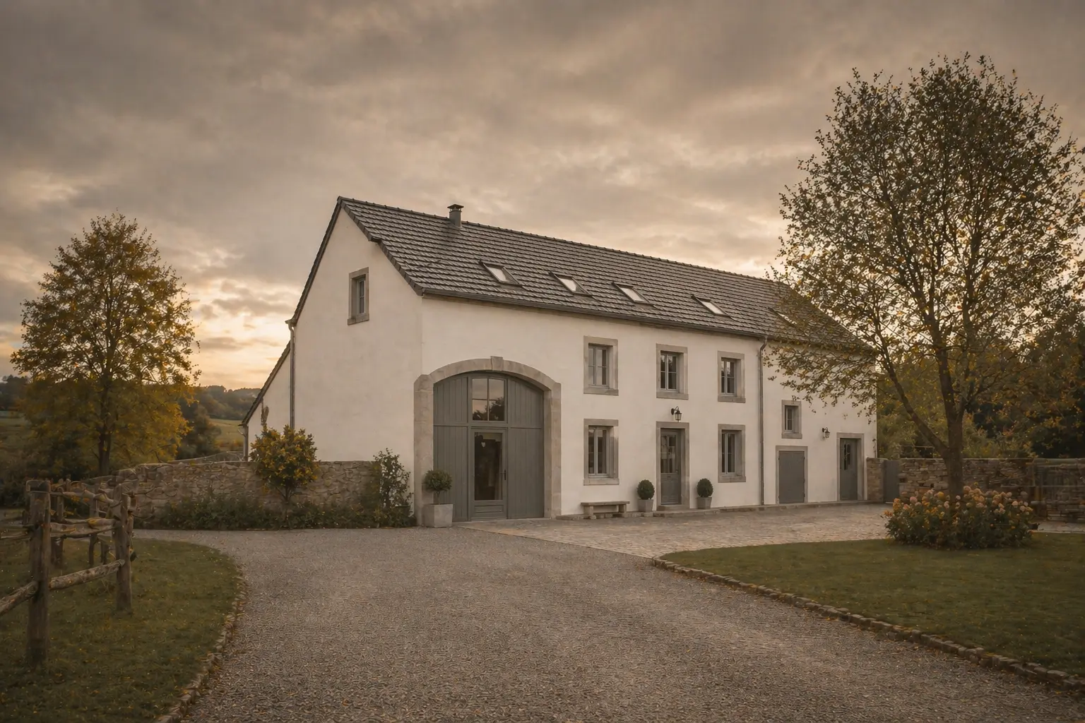 Historisches Bauernhaus in der Eifel Olk ImmoPartner in Bitburg, Trier & Eifelkreis Bitburg-Prüm